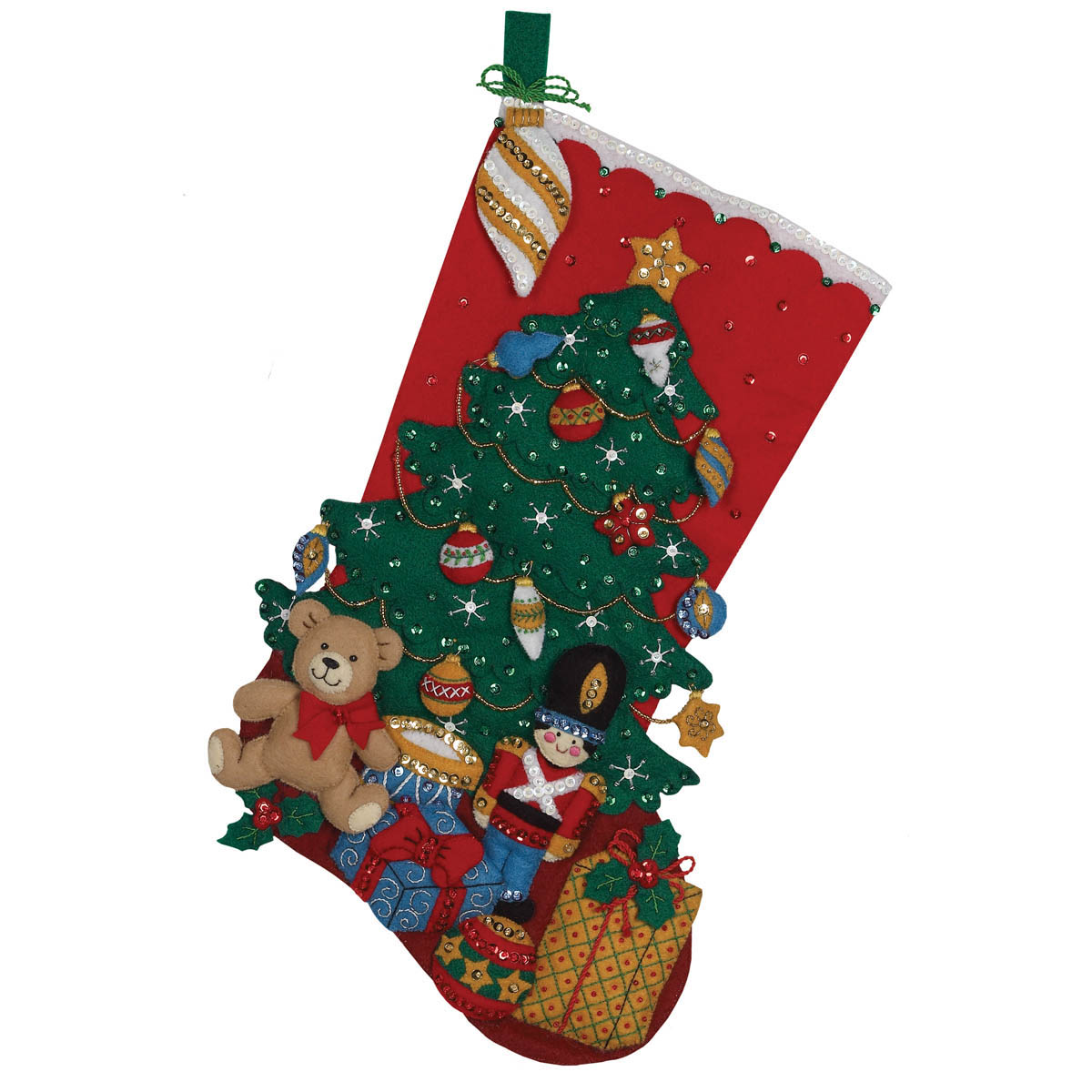 Bucilla ® Seasonal - Felt - Stocking Kits - Under the Tree - 86303