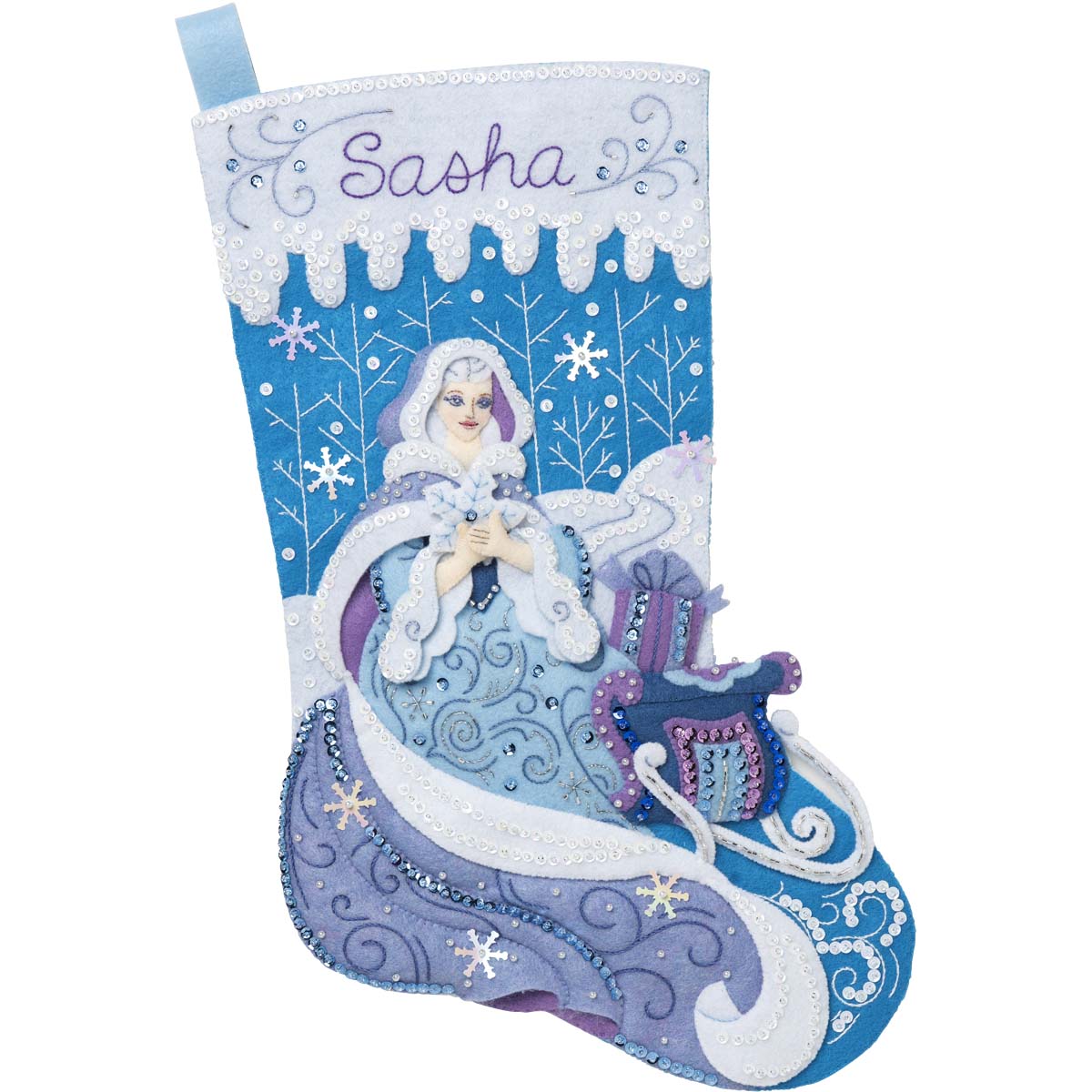 Bucilla ® Seasonal - Felt - Stocking Kits - Winter Magic - 89243E