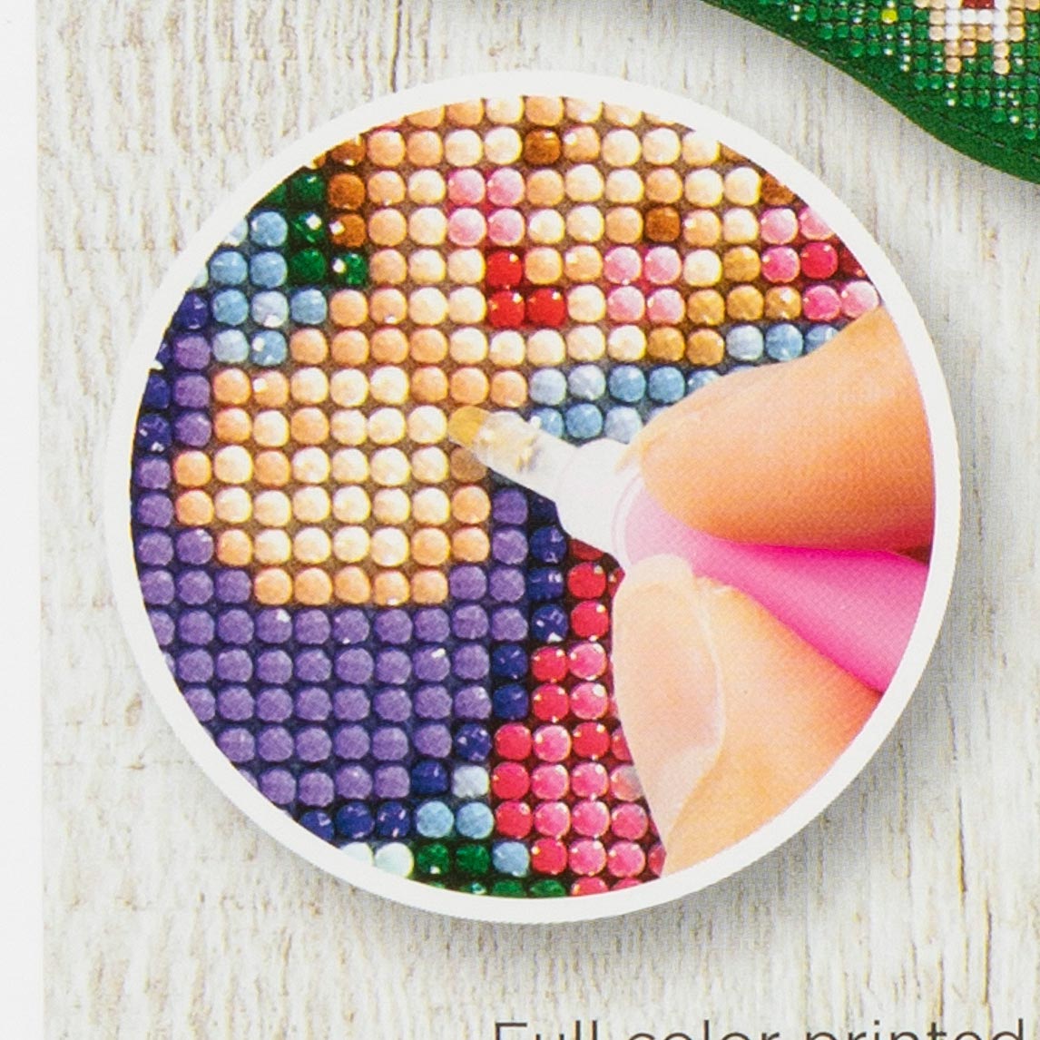 Bucilla ® Seasonal - Gem Dots - Stocking Kits - Sugar Plum Fairy - 89320E
