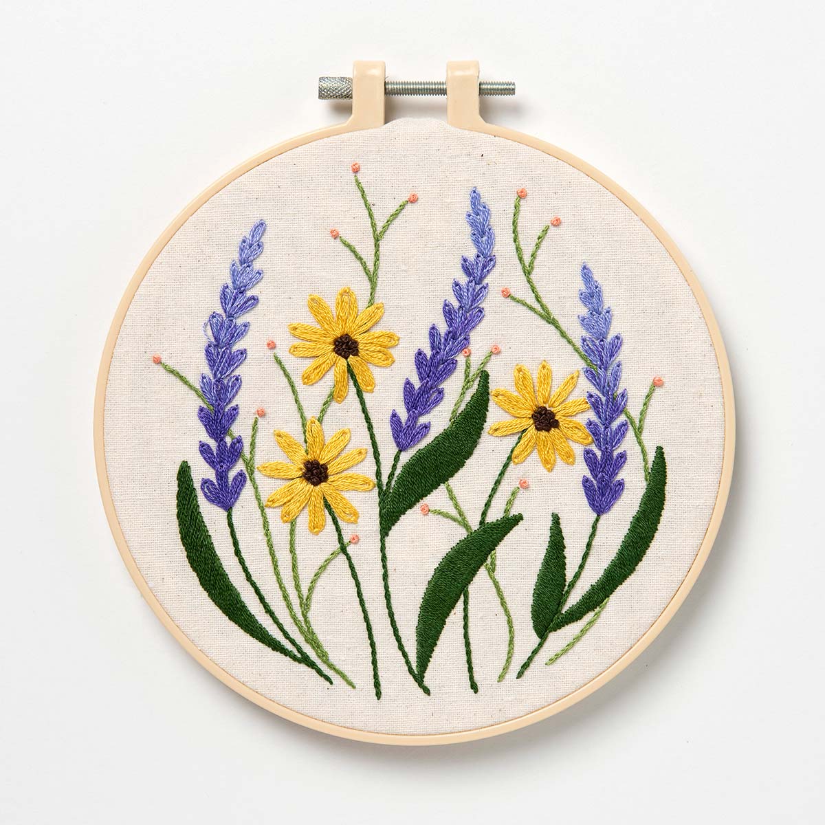 Bucilla ® Stamped Embroidery - Lavender Fields - 49325E