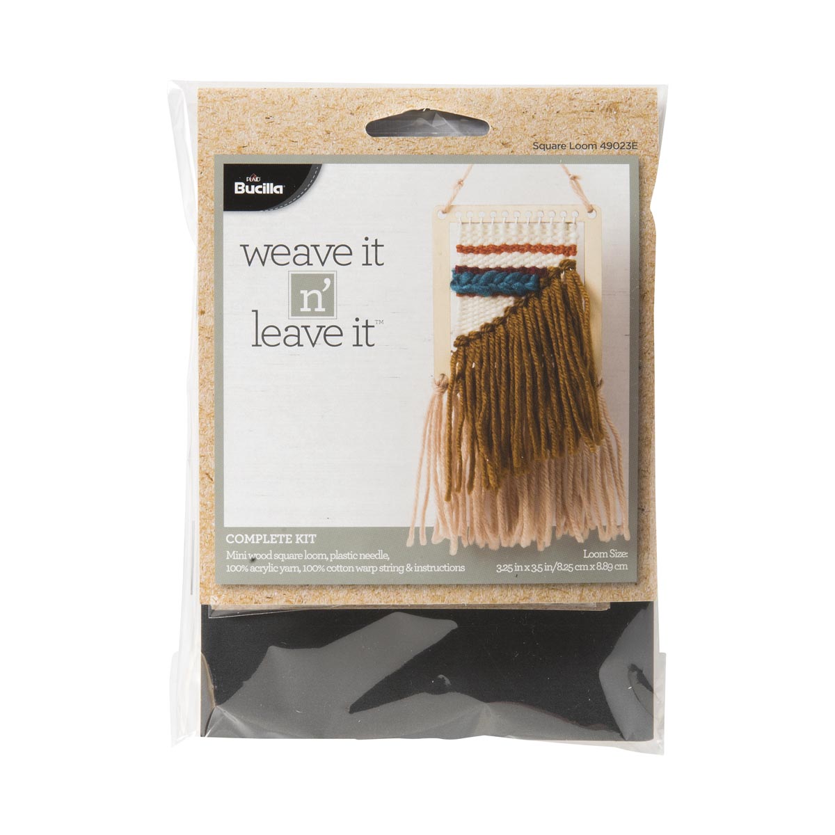 Bucilla ® Weave It n' Leave It™ Square Loom - 49023E