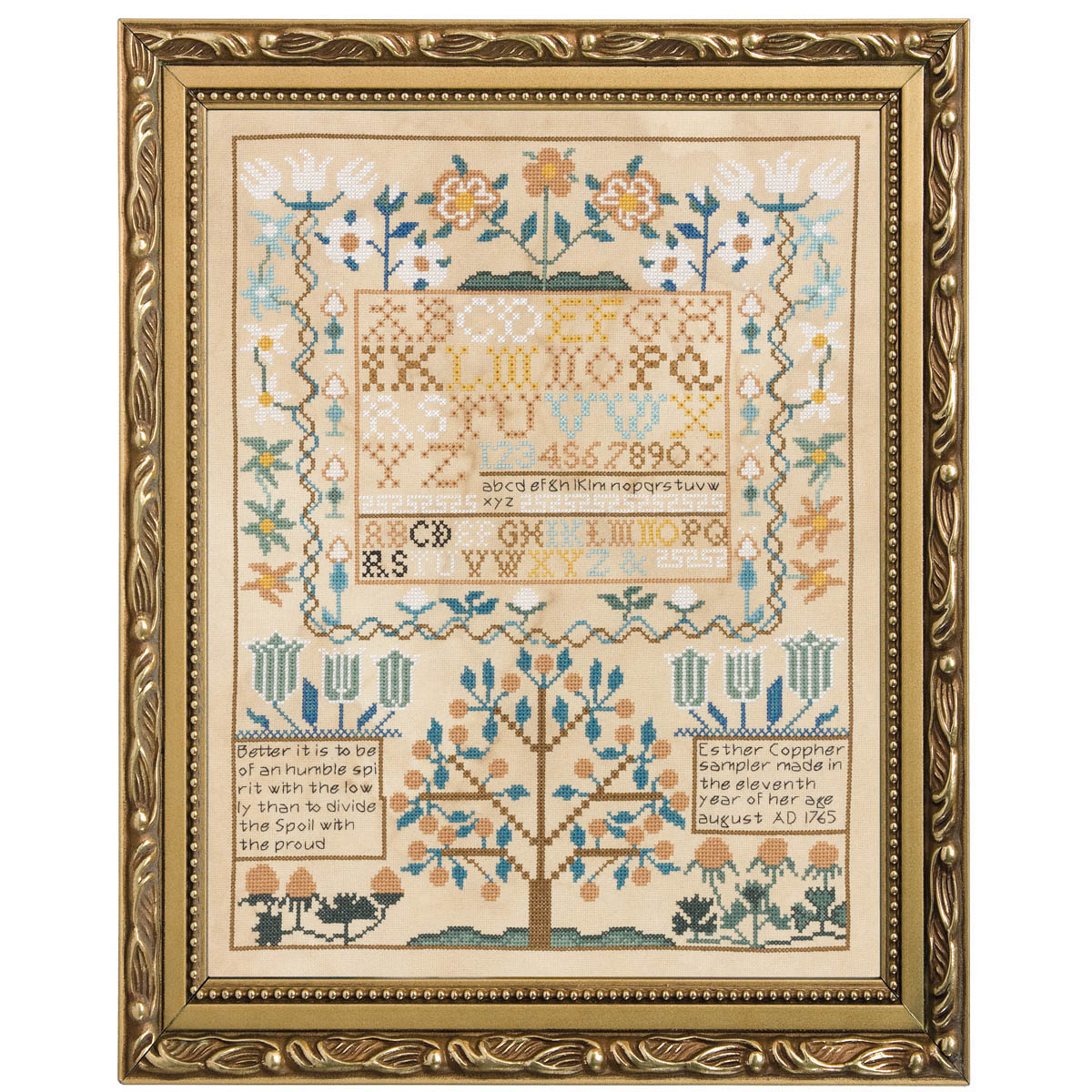 COUNTED X-STITCH - HEIRLOOM, ESTHER COPPHER'