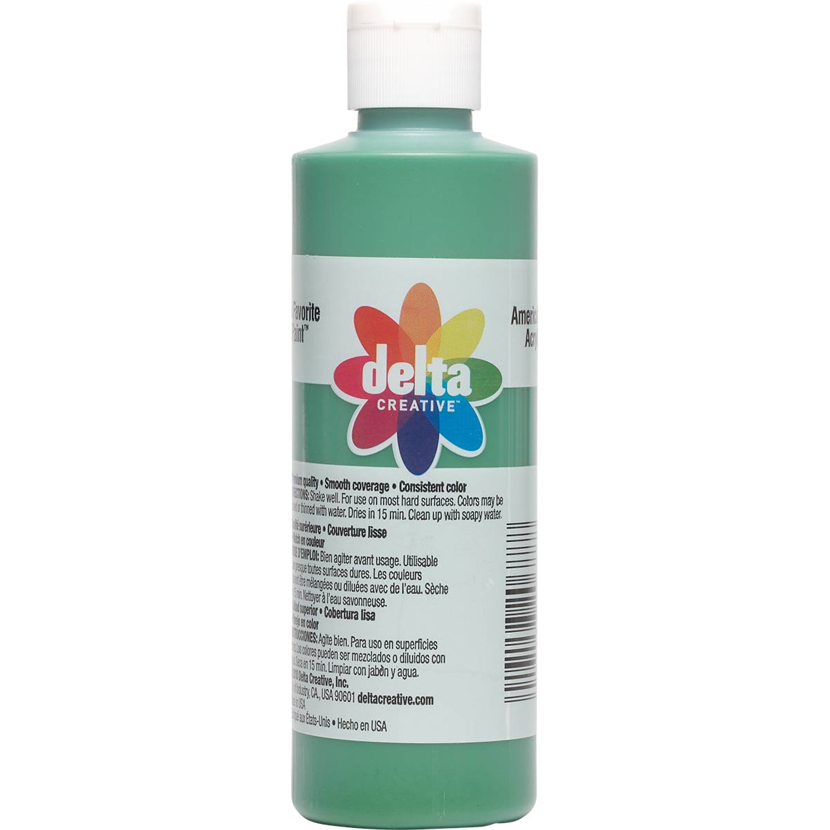 Delta Ceramcoat ® Acrylic Paint - Christmas Green, 8 oz. - 020680802W