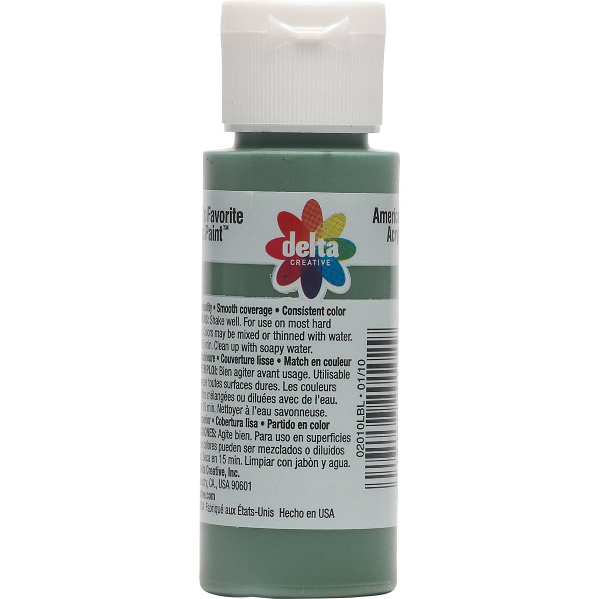 Delta Ceramcoat Acrylic Paint - Forest Green, 2 oz. - 020100202W