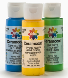 Delta Ceramcoat Acrylic Paint - Ginger Spice, 2 oz. - 026740202W