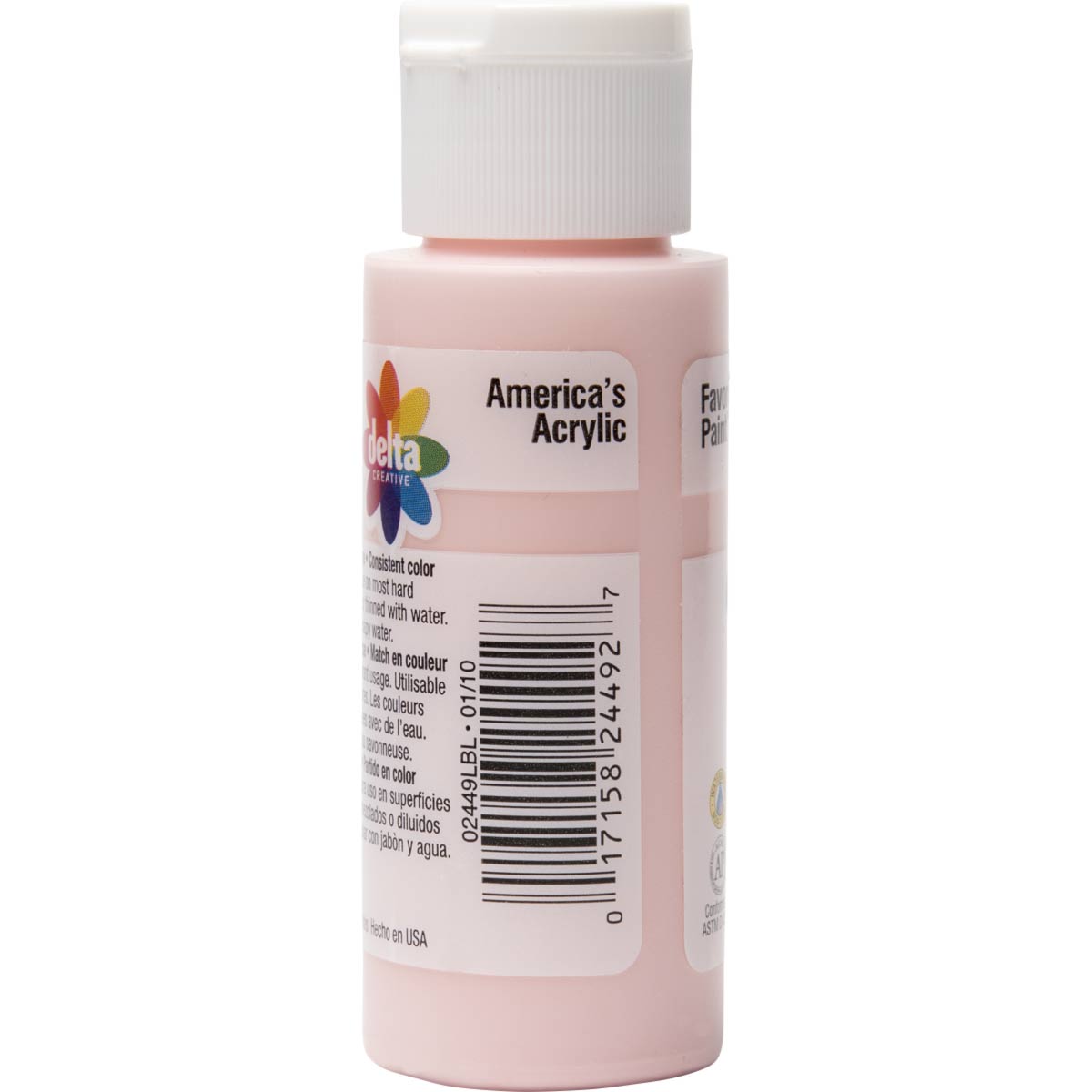 Delta Ceramcoat Acrylic Paint - Hydrangea Pink, 2 oz. - 024490202W