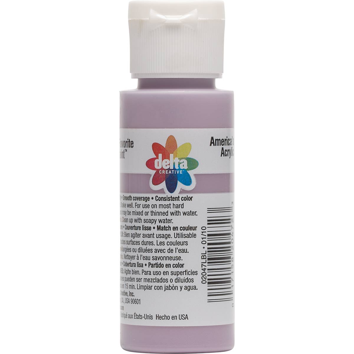 Delta Ceramcoat Acrylic Paint - Lavender, 2 oz. - 020470202W