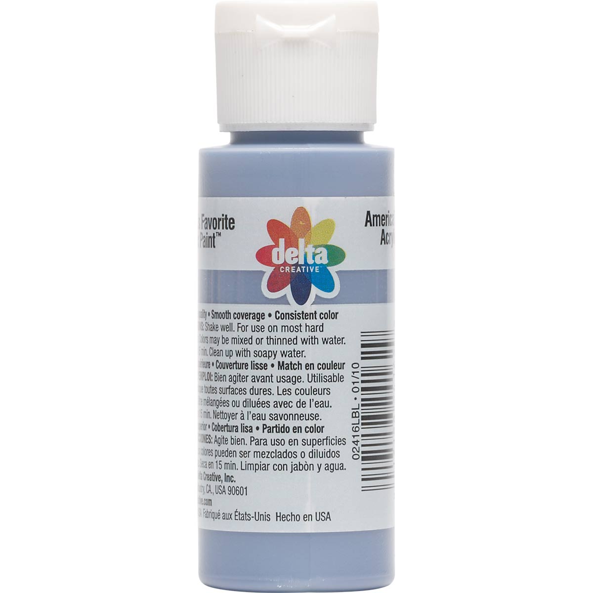 Delta Ceramcoat Acrylic Paint - Liberty Blue, 2 oz. - 024160202W