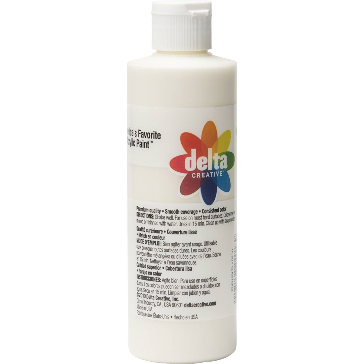 Delta Ceramcoat ® Acrylic Paint - Light Ivory, 8 oz. - 024010802W