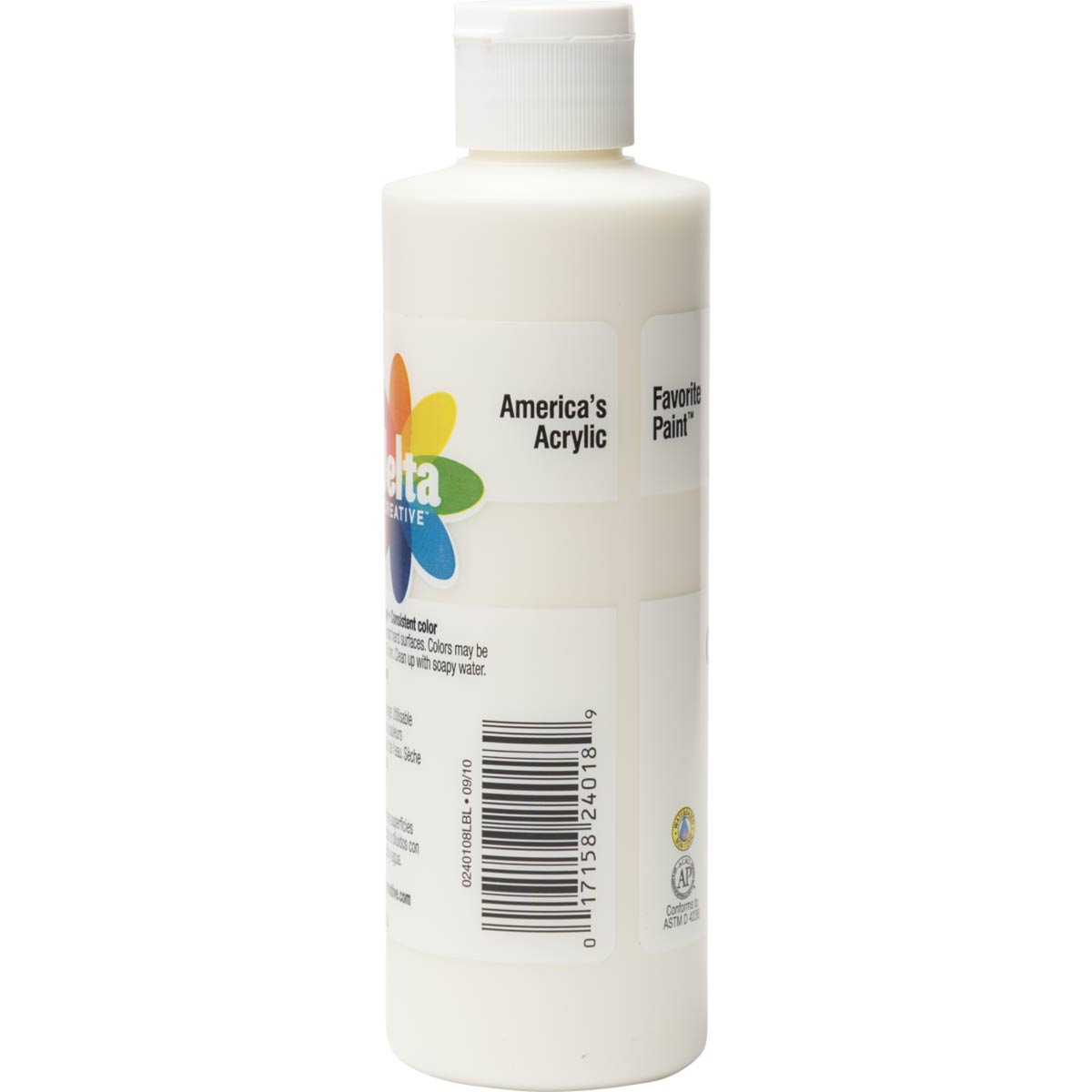 Delta Ceramcoat ® Acrylic Paint - Light Ivory, 8 oz. - 024010802W