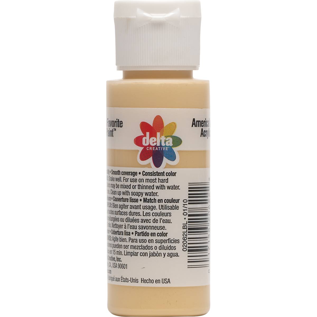 Delta Ceramcoat Acrylic Paint - Maple Sugar Tan, 2 oz. - 020620202W