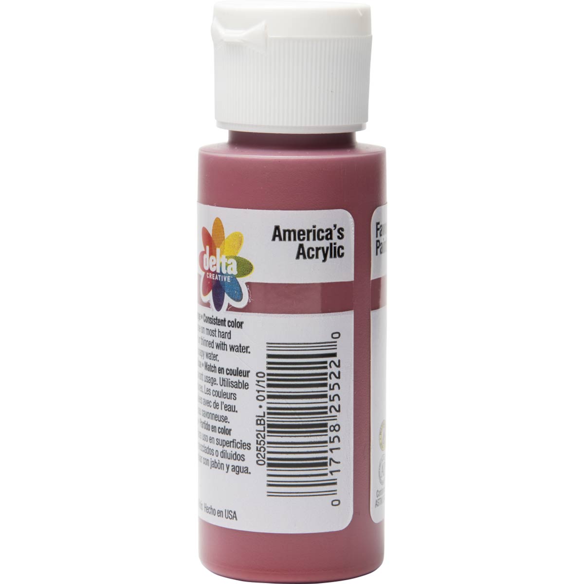 Delta Ceramcoat Acrylic Paint - Moroccan Red, 2 oz. - 025520202W