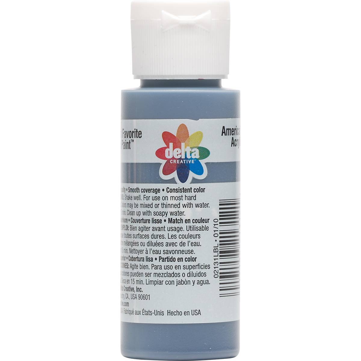 Delta Ceramcoat Acrylic Paint - Nightfall Blue, 2 oz. - 021310202W