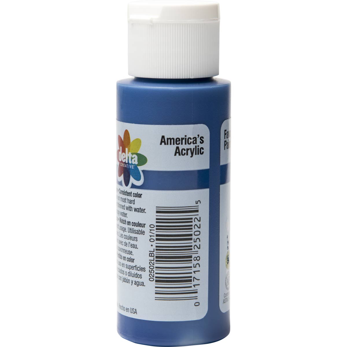 Delta Ceramcoat Acrylic Paint - Phthalo Blue, 2 oz. - 025020202W