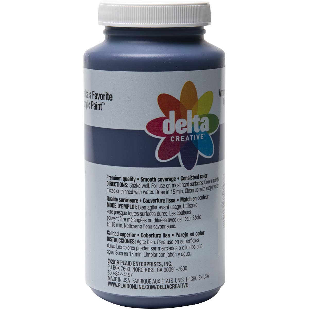 Delta Ceramcoat ® Acrylic Paint - Purple, 16 oz. - 04158