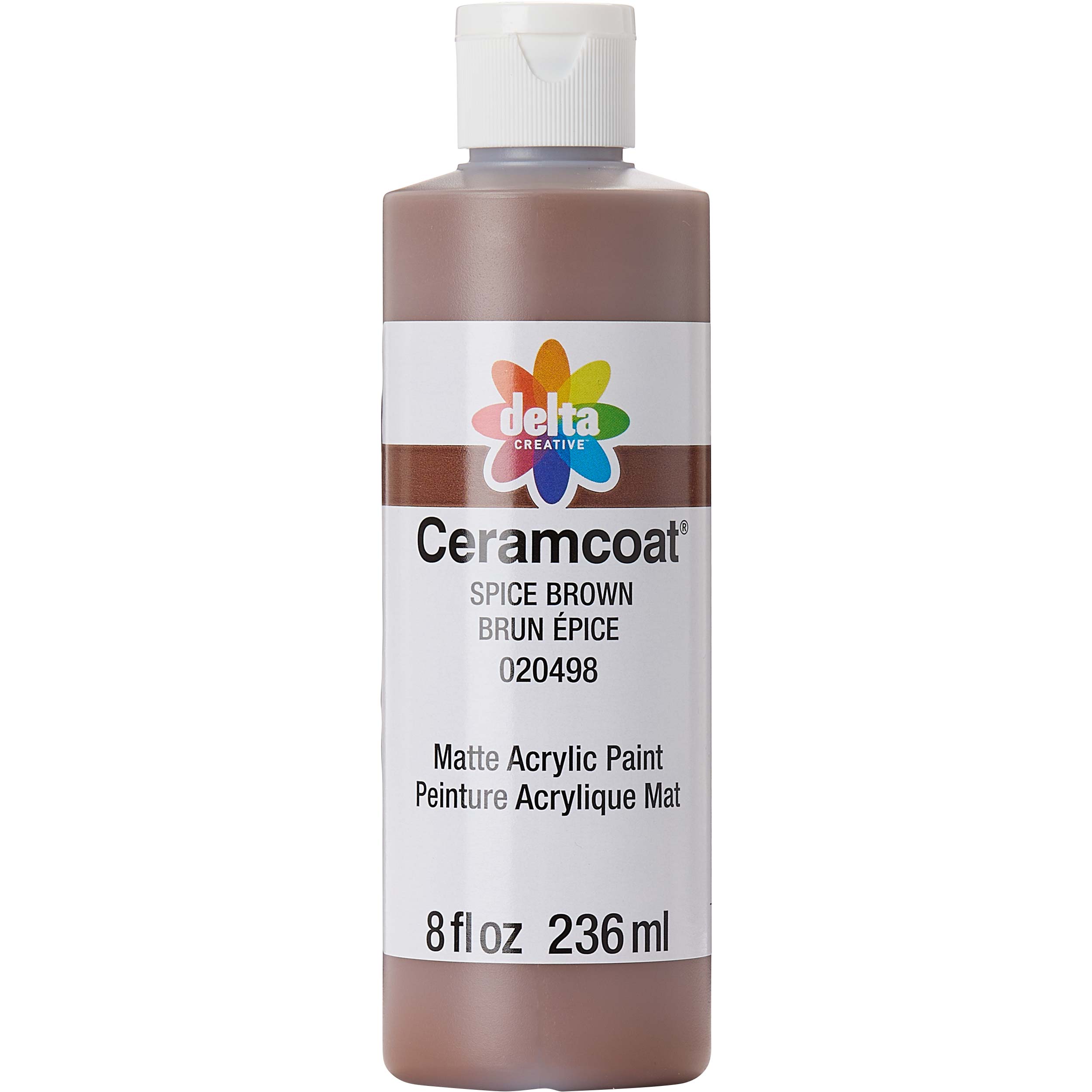 Delta Ceramcoat ® Acrylic Paint - Spice Brown, 8 oz. - 020490802W