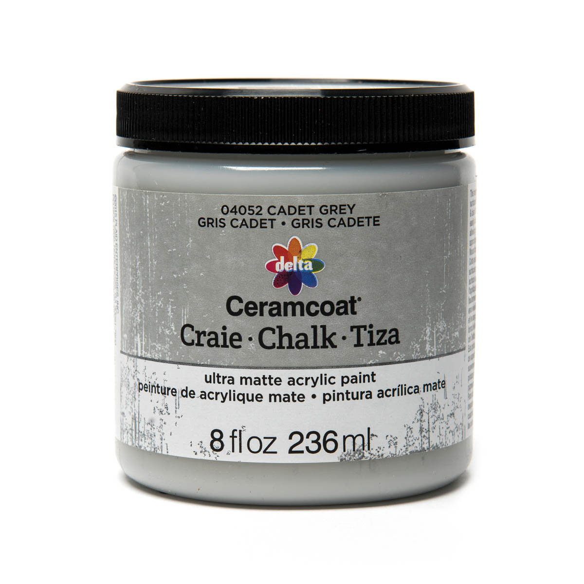 Delta Ceramcoat ® Chalk - Cadet Grey, 8 oz. - 04052