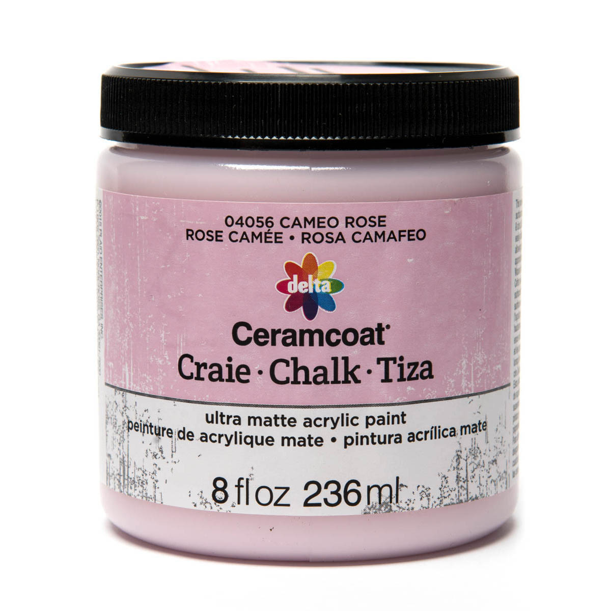 Delta Ceramcoat ® Chalk - Cameo Rose, 8 oz. - 04056