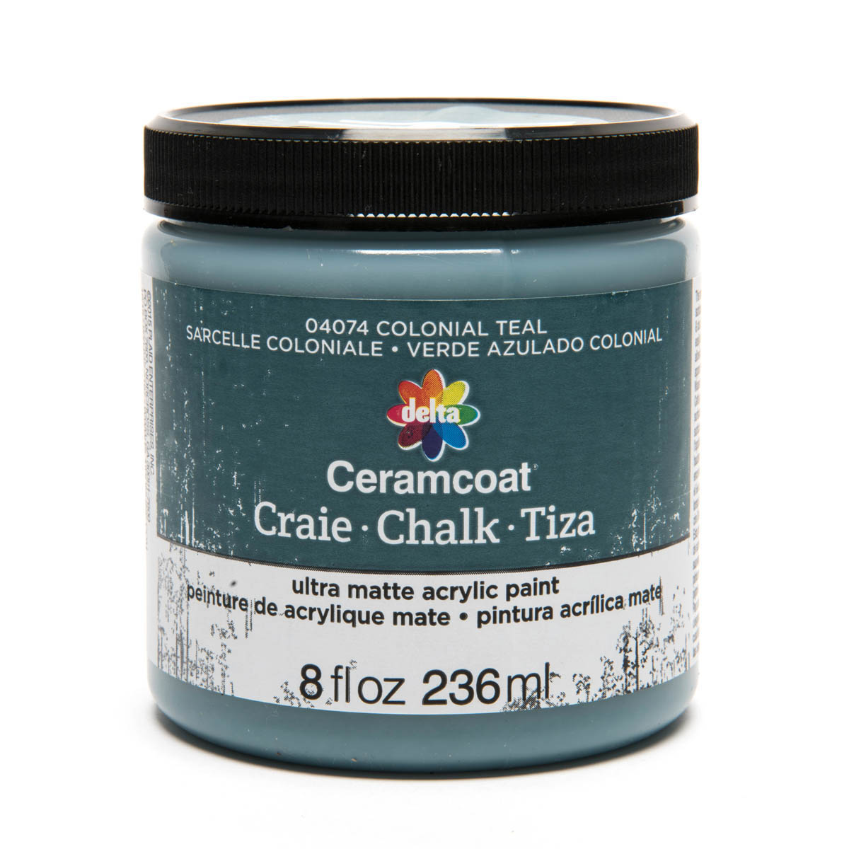 Delta Ceramcoat ® Chalk - Colonial Teal, 8 oz. - 04074