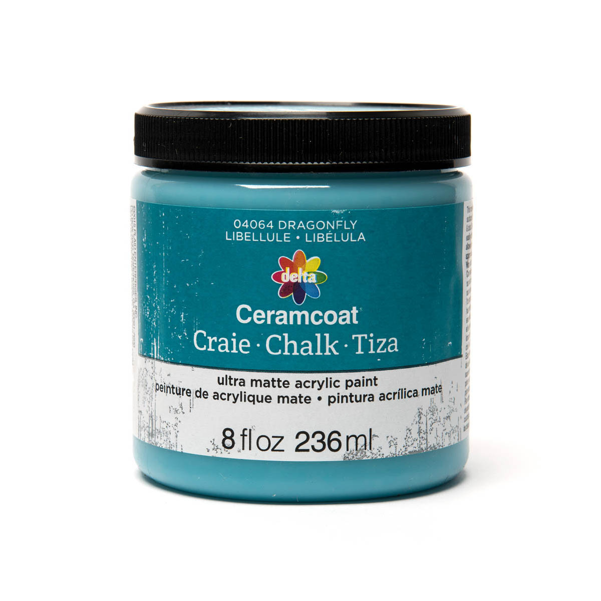 Delta Ceramcoat ® Chalk - Dragonfly, 8 oz. - 04064