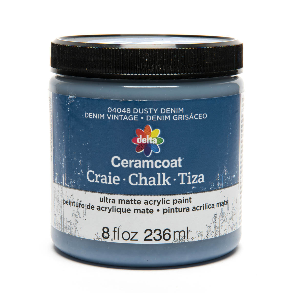 Delta Ceramcoat ® Chalk - Dusty Denim, 8 oz. - 04048