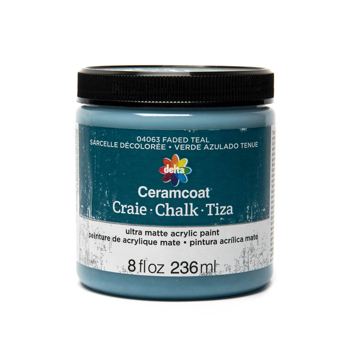 Delta Ceramcoat ® Chalk - Faded Teal, 8 oz. - 04063