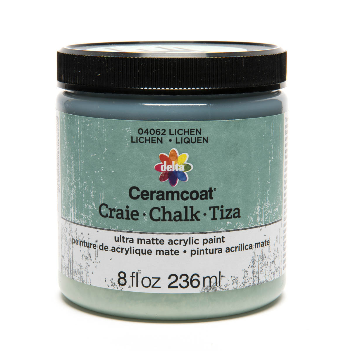 Delta Ceramcoat ® Chalk - Lichen, 8 oz. - 04062