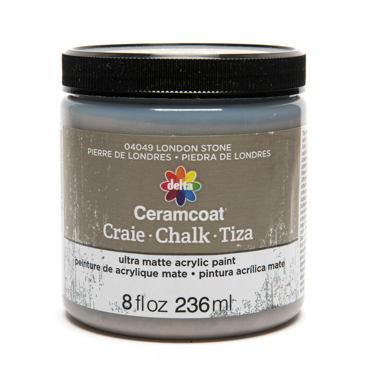 Delta Ceramcoat ® Chalk - London Stone, 8 oz - 04049