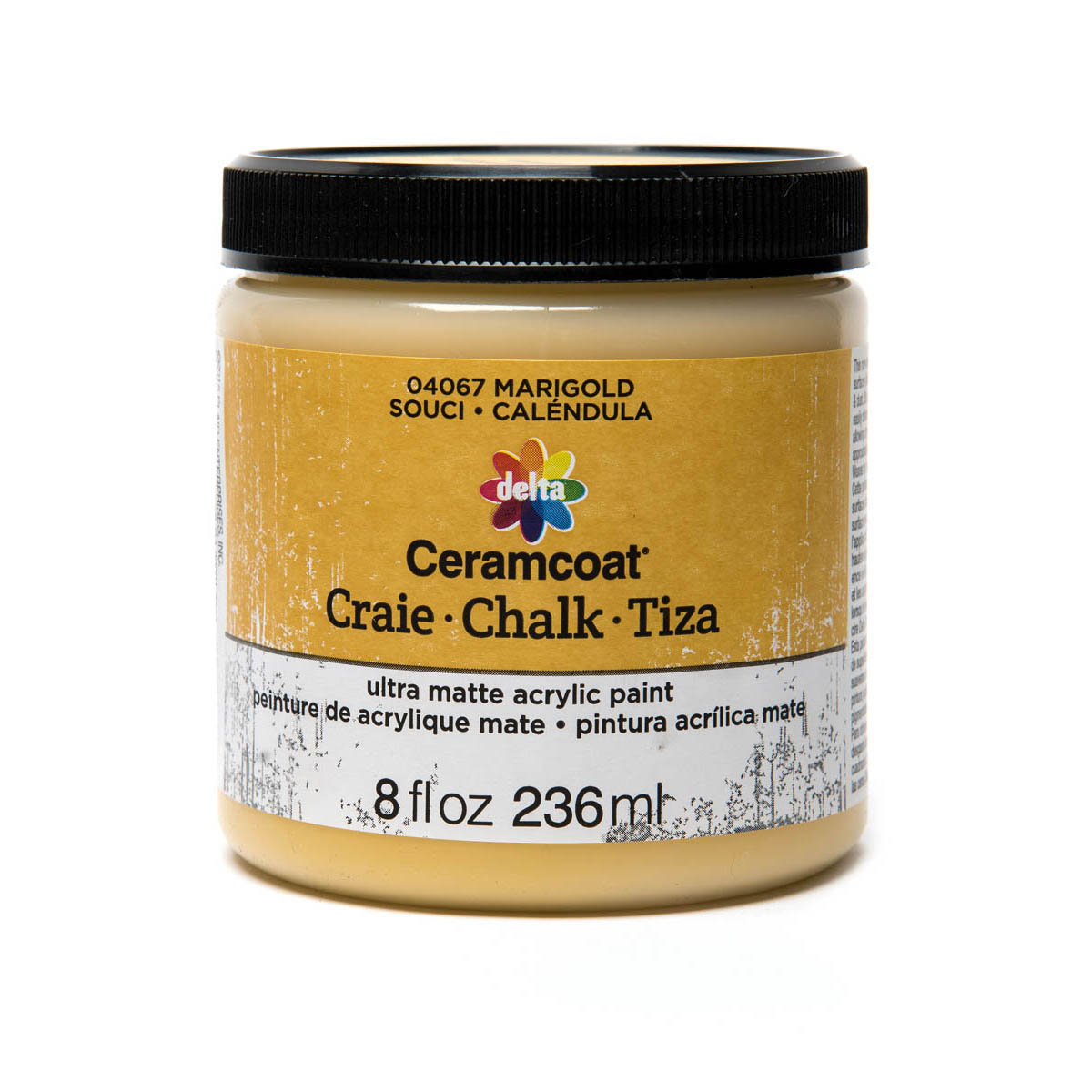 Delta Ceramcoat ® Chalk - Marigold, 8 oz. - 04067