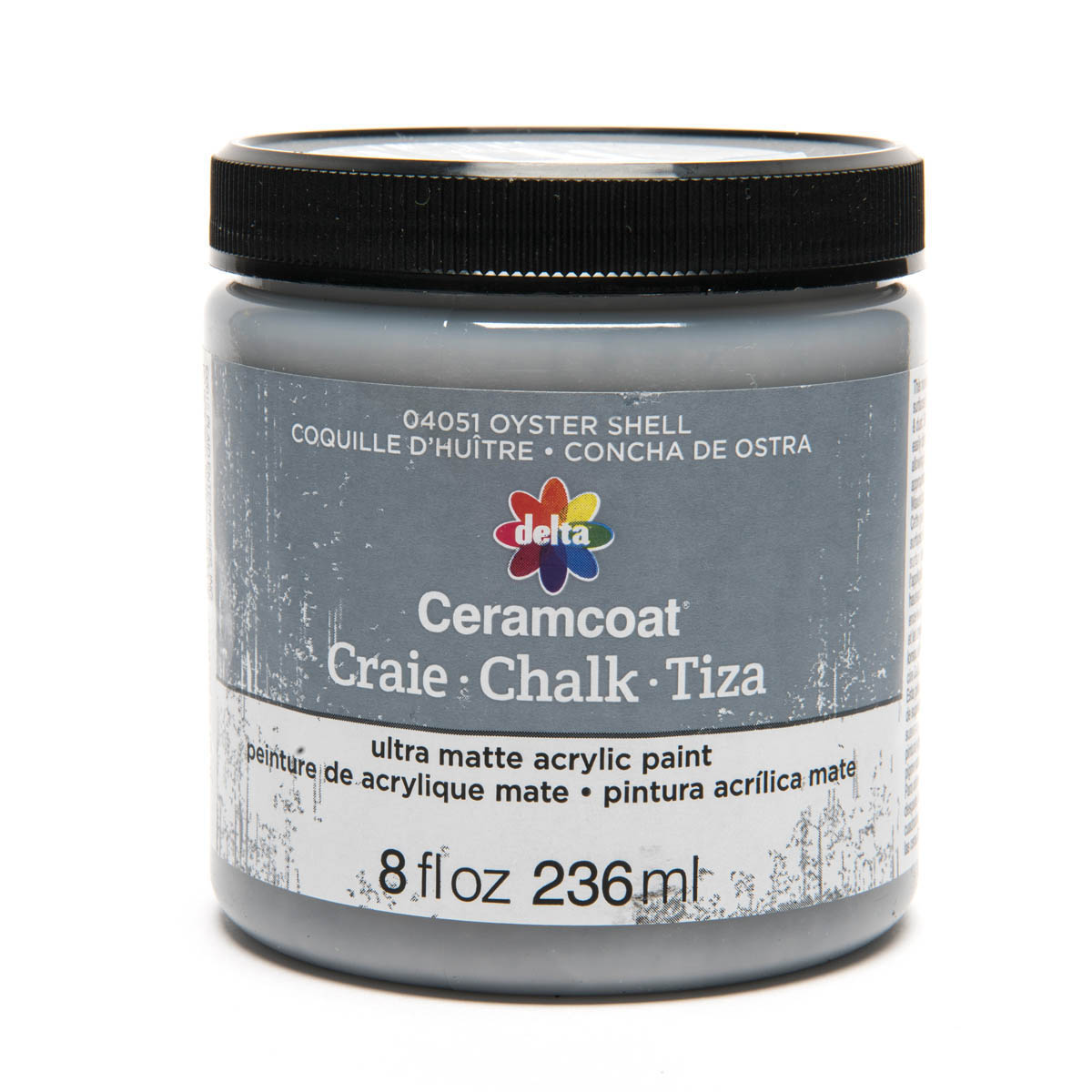 Delta Ceramcoat ® Chalk - Oyster Shell, 8 oz. - 04051