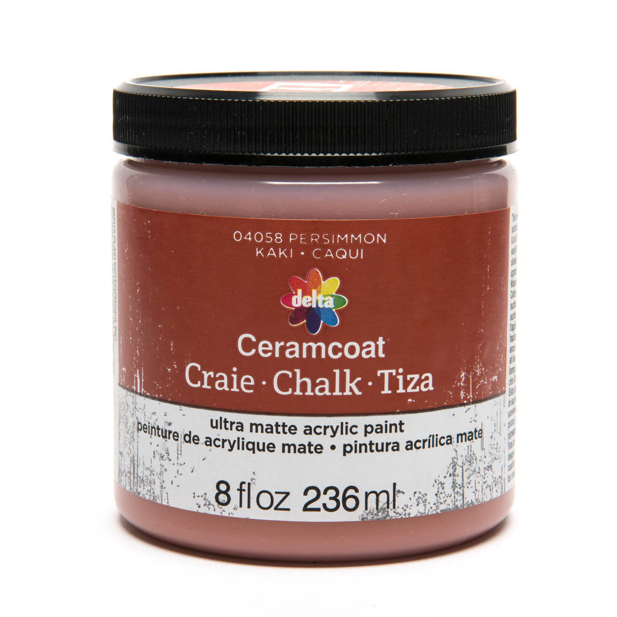 Delta Ceramcoat ® Chalk - Persimmon, 8 oz. - 04058