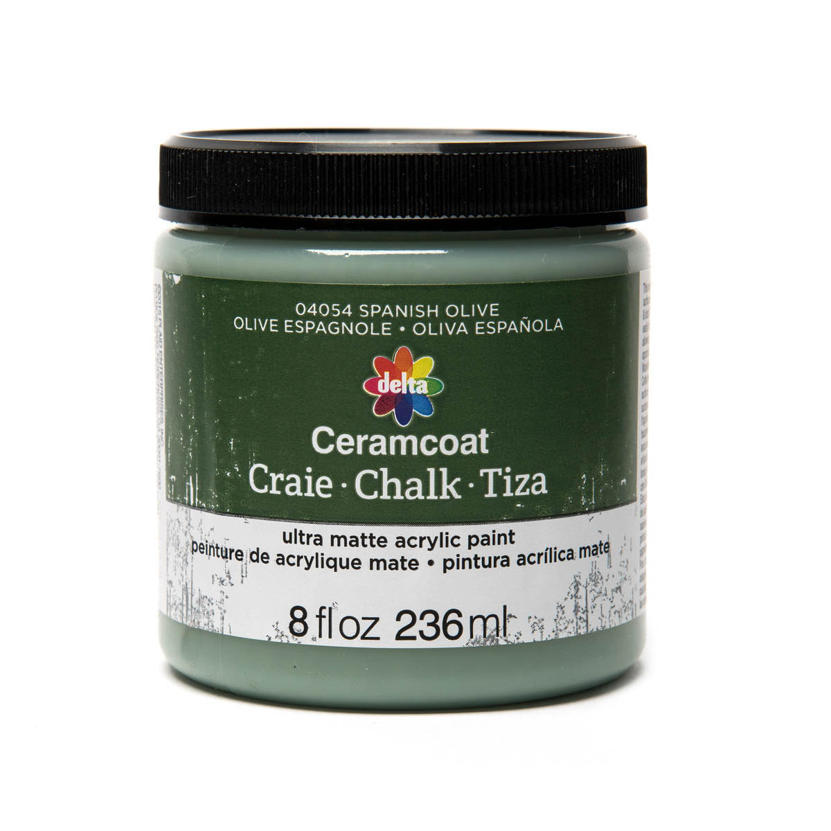Delta Ceramcoat ® Chalk - Spanish Olive, 8 oz. - 04054