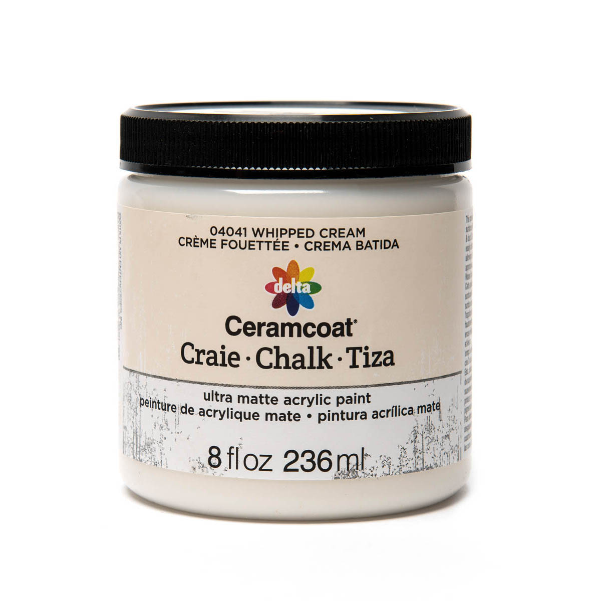 Delta Ceramcoat ® Chalk - Whipped Cream, 8 oz. - 04041