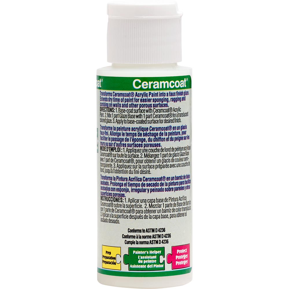 Delta Ceramcoat ® Mediums - Faux Finish Clear, 2 oz. - 554010202