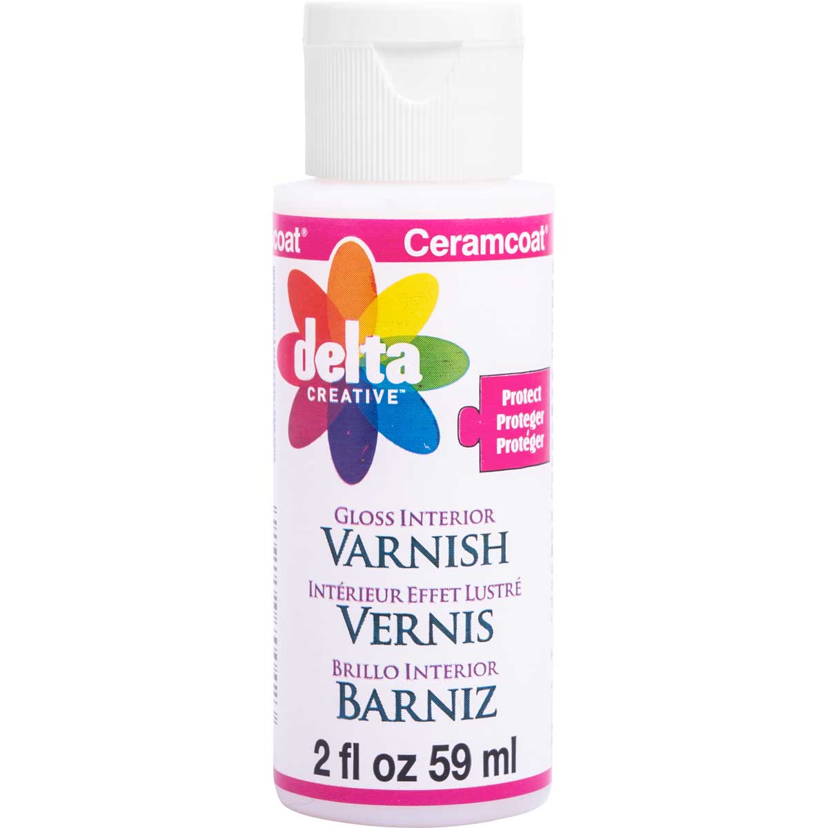 Delta Ceramcoat ® Varnishes - Interior Clear Gloss, 2 oz. - 07004