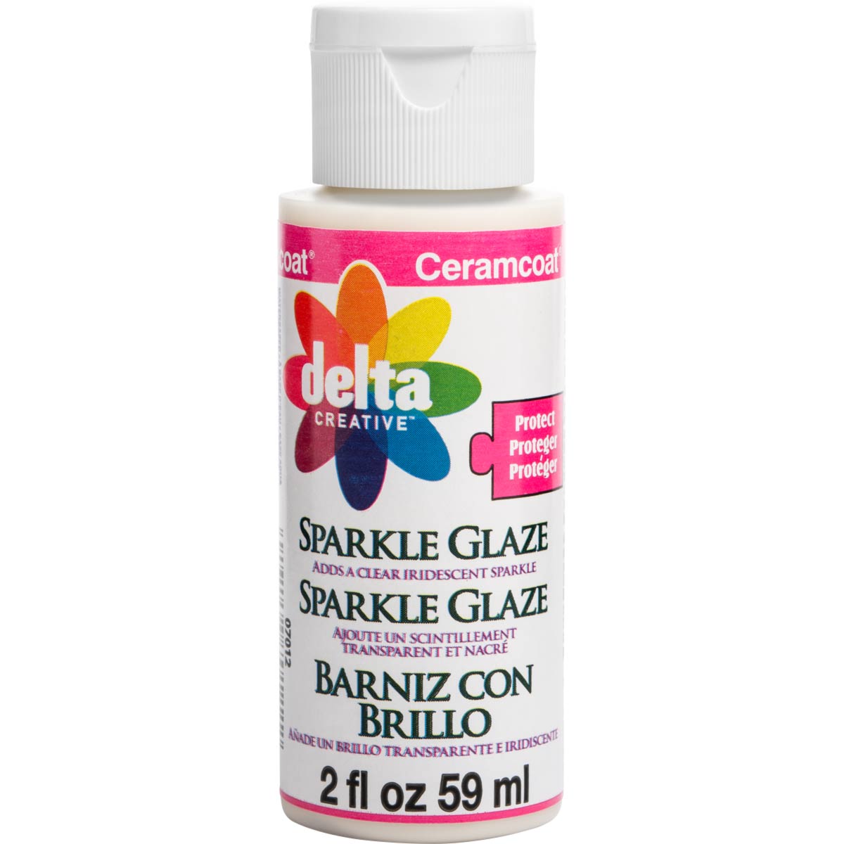 Delta Ceramcoat ® Varnishes - Sparkle Glaze, 2 oz. - 070120202W