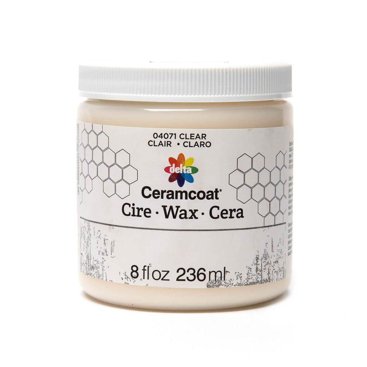 Delta Ceramcoat ® Wax - Clear, 8 oz. - 04071