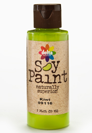 Delta Soy Paint - Butternut Squash, 2 oz. - 091110202