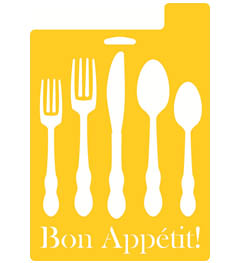 Delta Stencil Mania™ - Bon Appetit!, 7