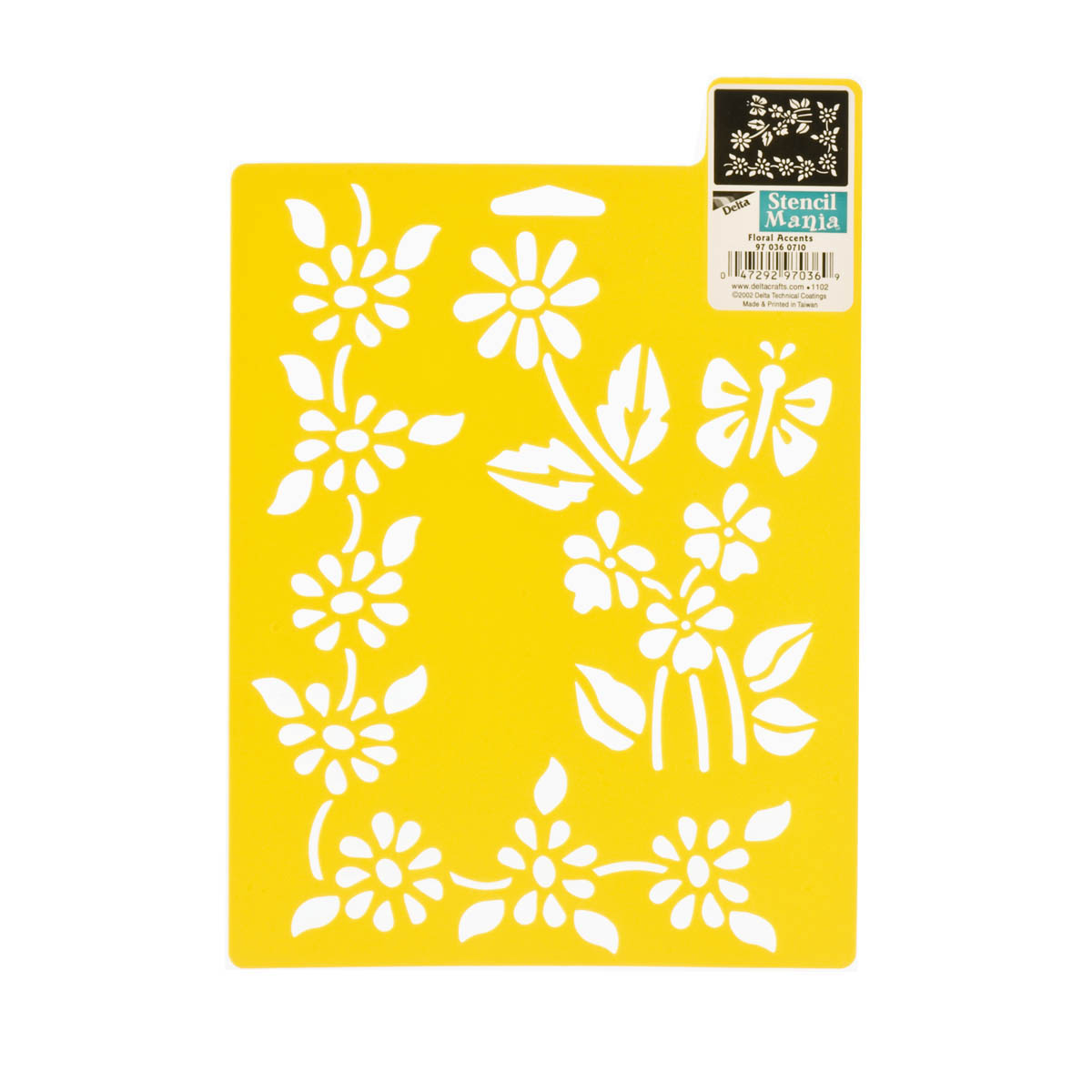 Delta Stencil Mania™ - Floral Accents - 970360710