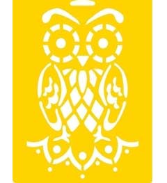 Delta Stencil Mania™ - Owl, 7