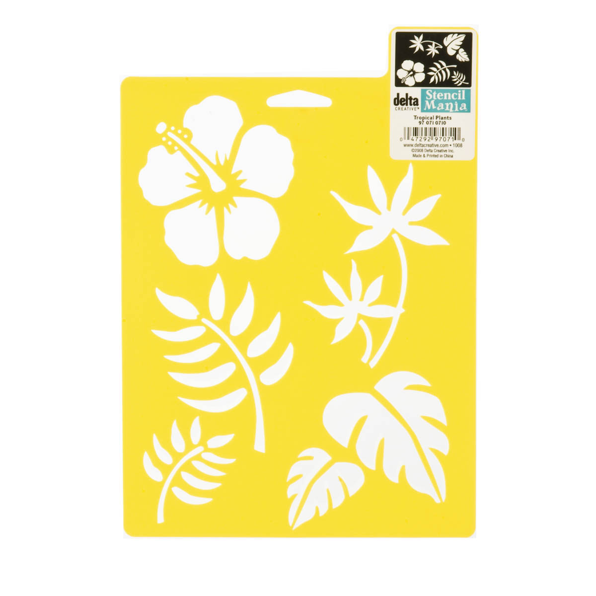 Delta Stencil Mania™ - Tropical Plants - 970710710