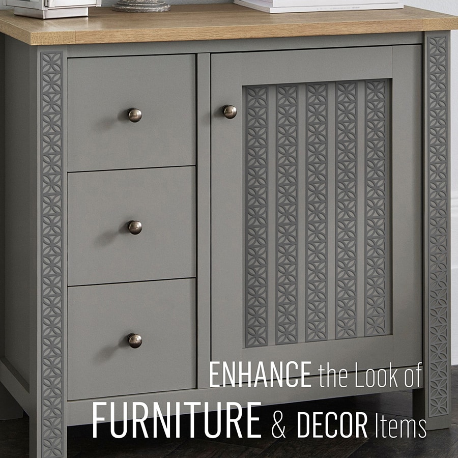 FolkArt ® Furniture Applique - Art Deco, 1pc - 70793