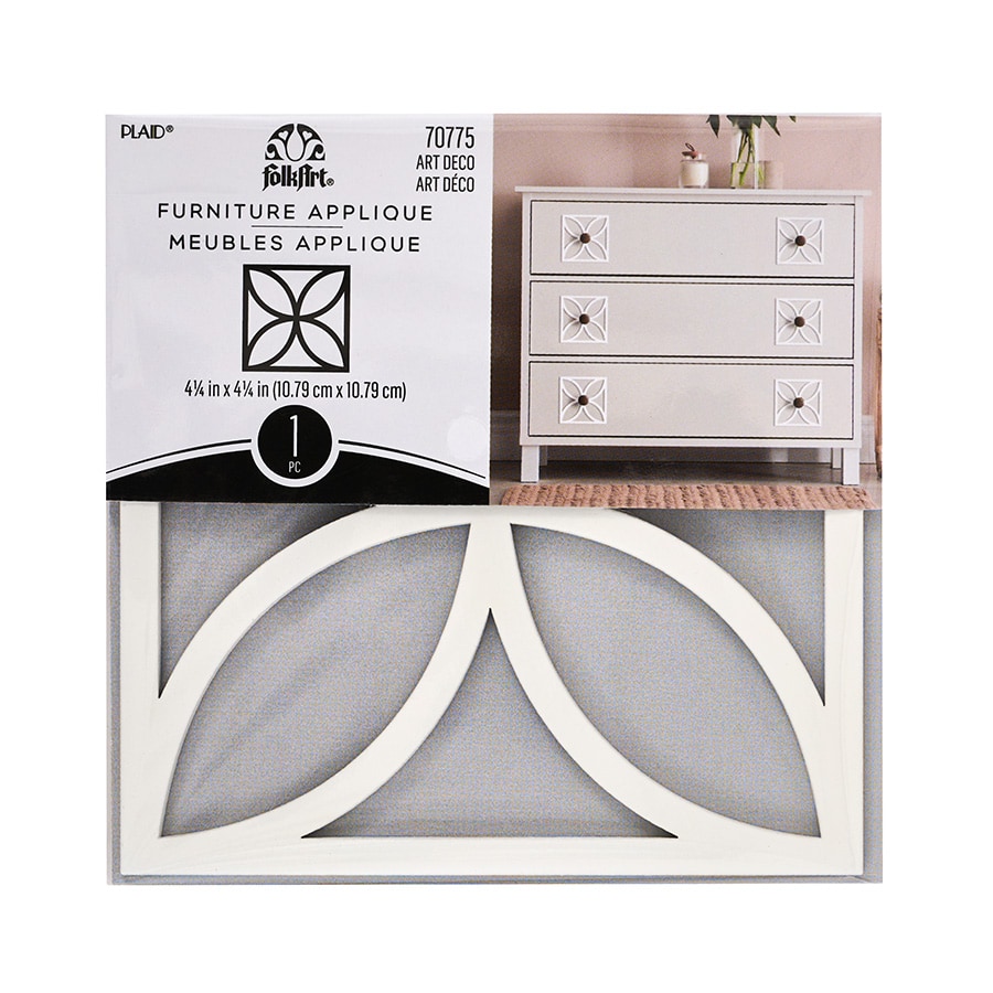 FolkArt ® Furniture Applique - Art Deco, 1pc - 70775