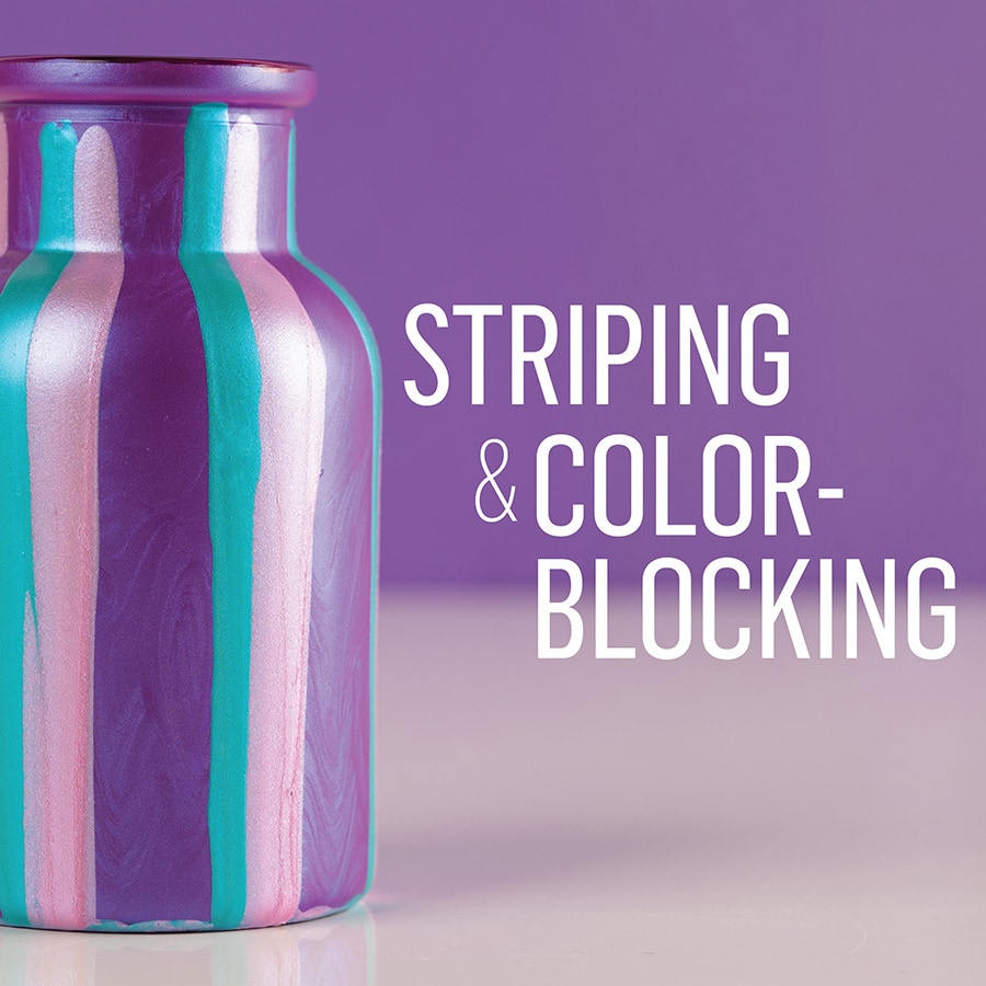 FolkArt ® Murano Glass Paint™ Iridescent Purple, 2oz. - 36559