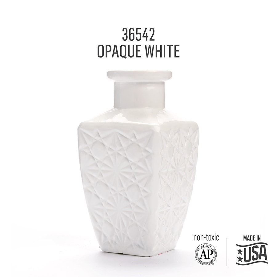 FolkArt ® Murano Glass Paint™ Opaque White, 2oz. - 36542