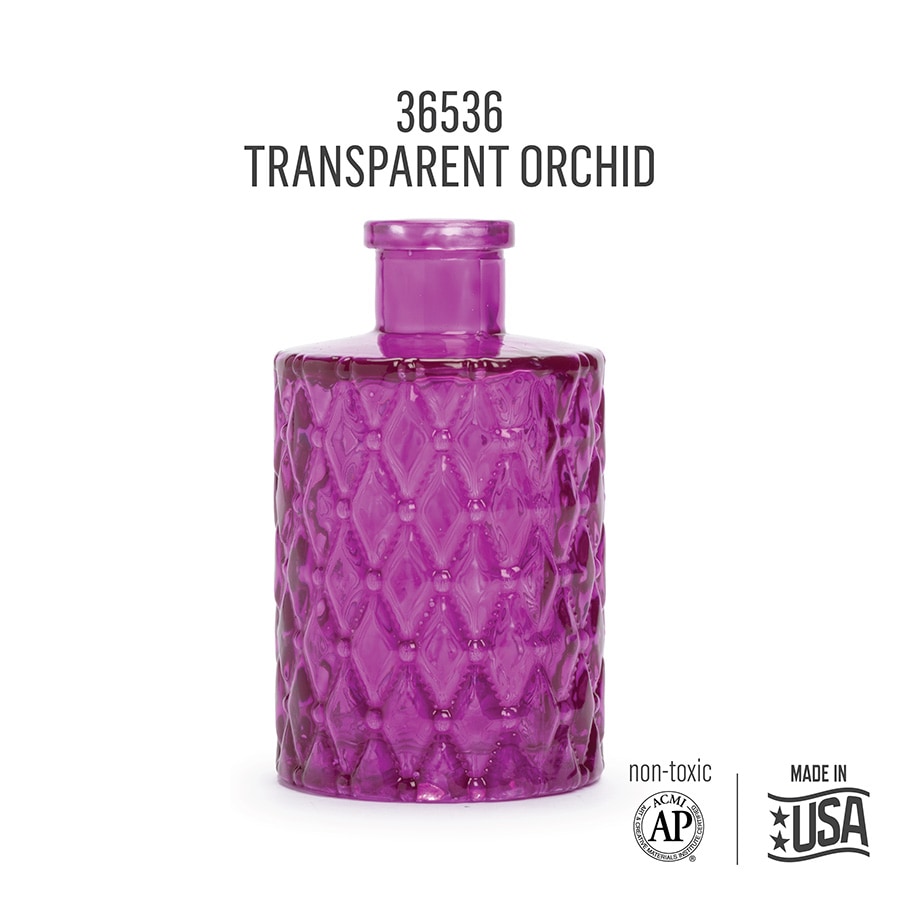 FolkArt ® Murano Glass Paint™ Transparent Orchid, 2oz. - 36536