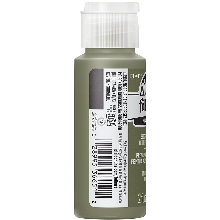 FolkArt ® Acrylic Colors - Fern Leaf, 2 oz. - 36651