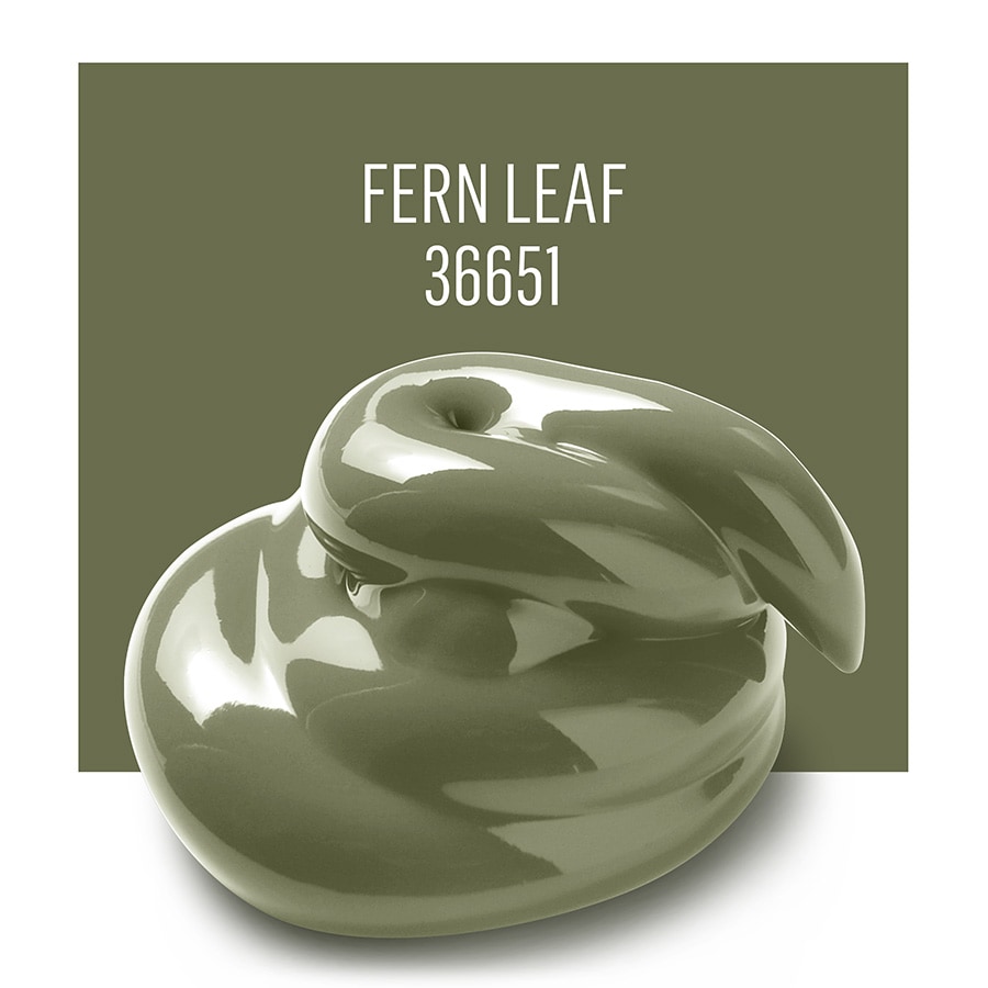 FolkArt ® Acrylic Colors - Fern Leaf, 2 oz. - 36651