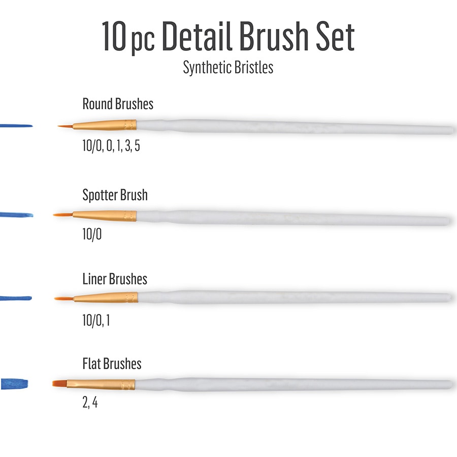 FolkArt ® Brush & Tool Kit, 38pc - PROMOFATLS24